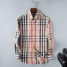 Picture of Burberry Shirt Long _SKUBurberryM-3XL8qx18125672